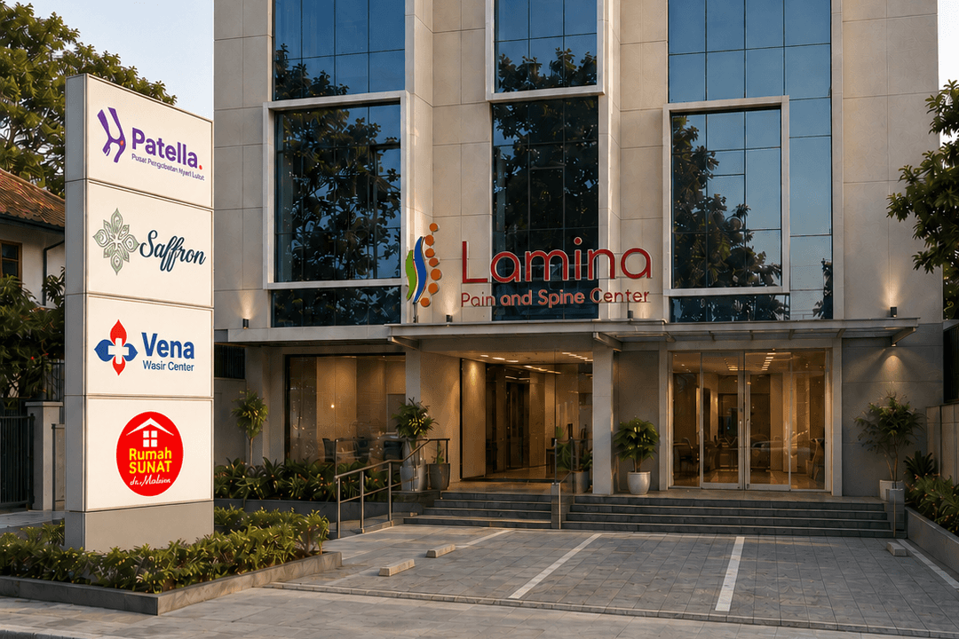 Modern Hospital Facade Lamina Hospital Medical Center